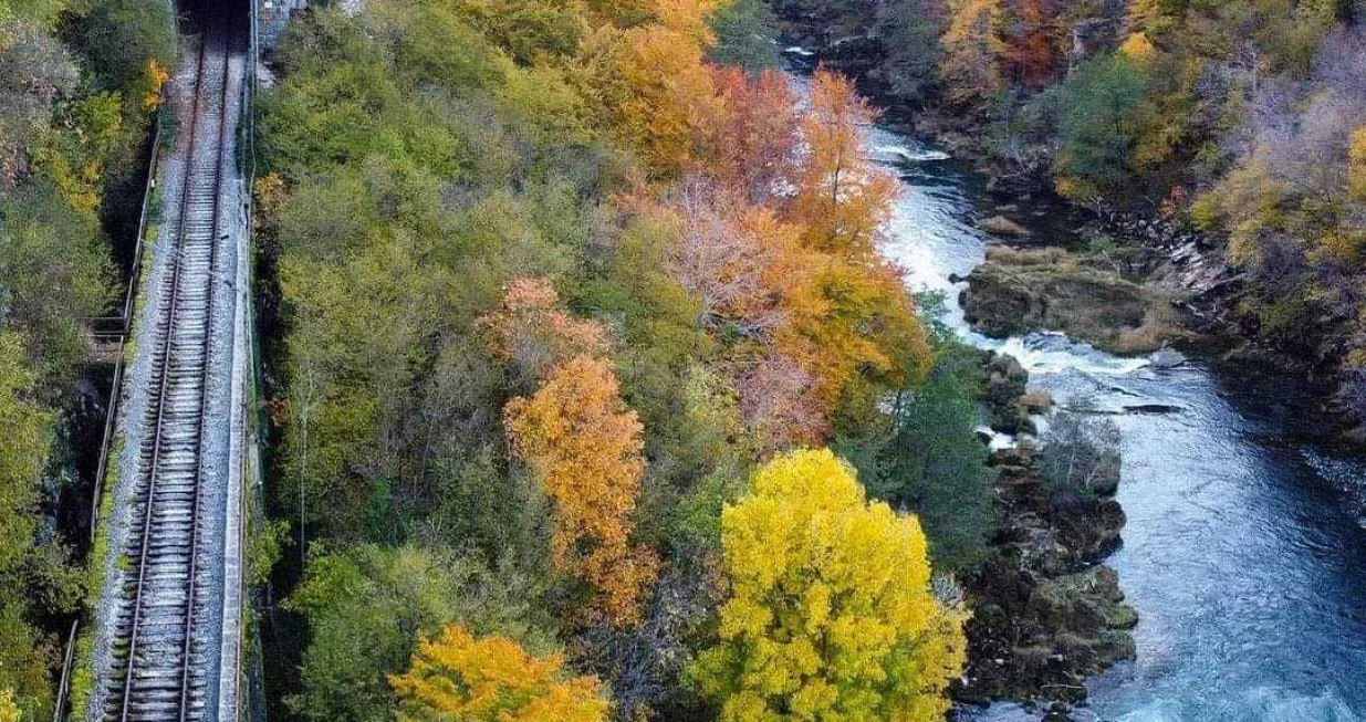 Unska pruga ima najljep&scaron;e kanjone/