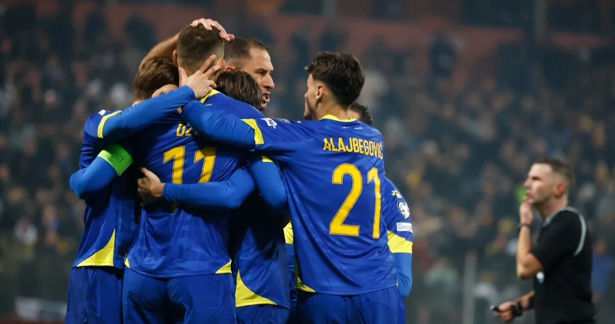 BiH - Rumunija/Foto: 