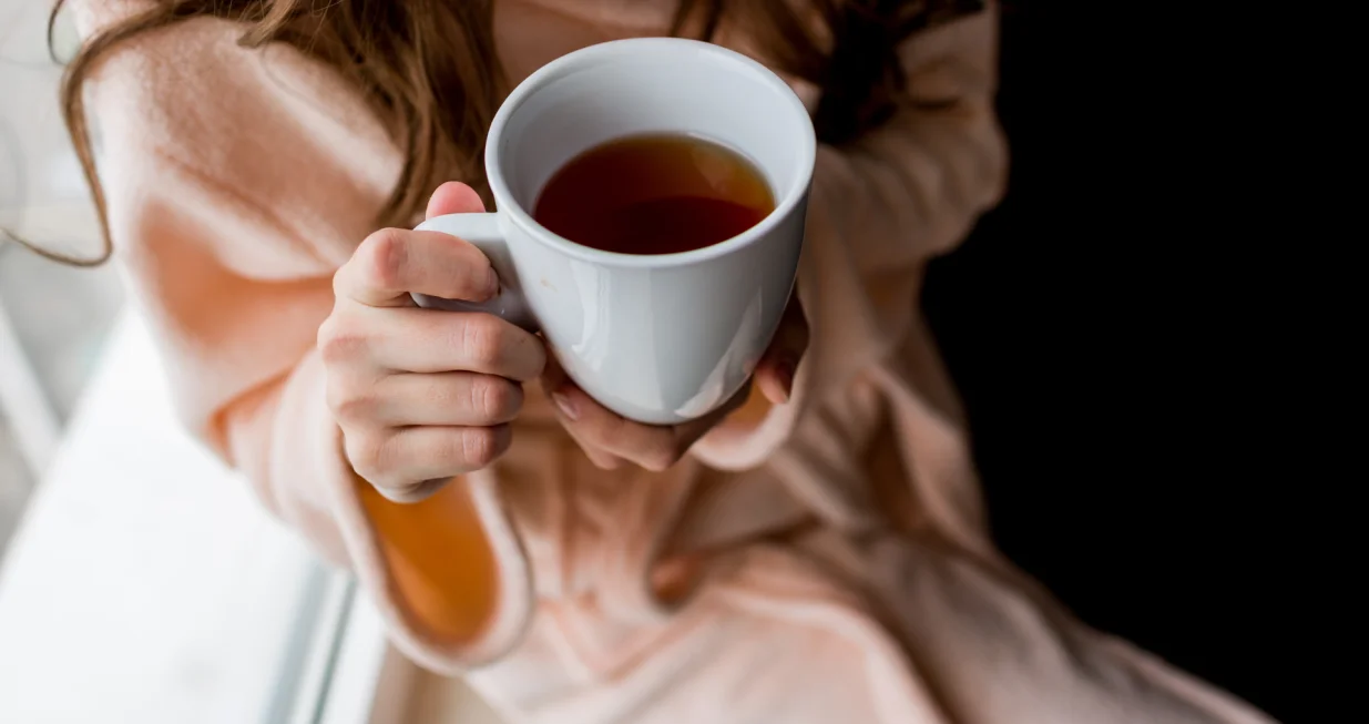 Čaj ublažava simptome/Free Pik