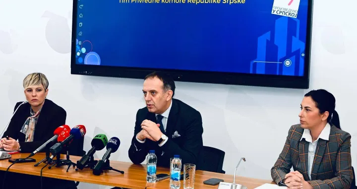 Privredna komora RS novogodi&scaron;nji prijem/