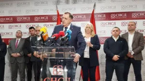 Milorad Dodik, press konferencija/Rtrs