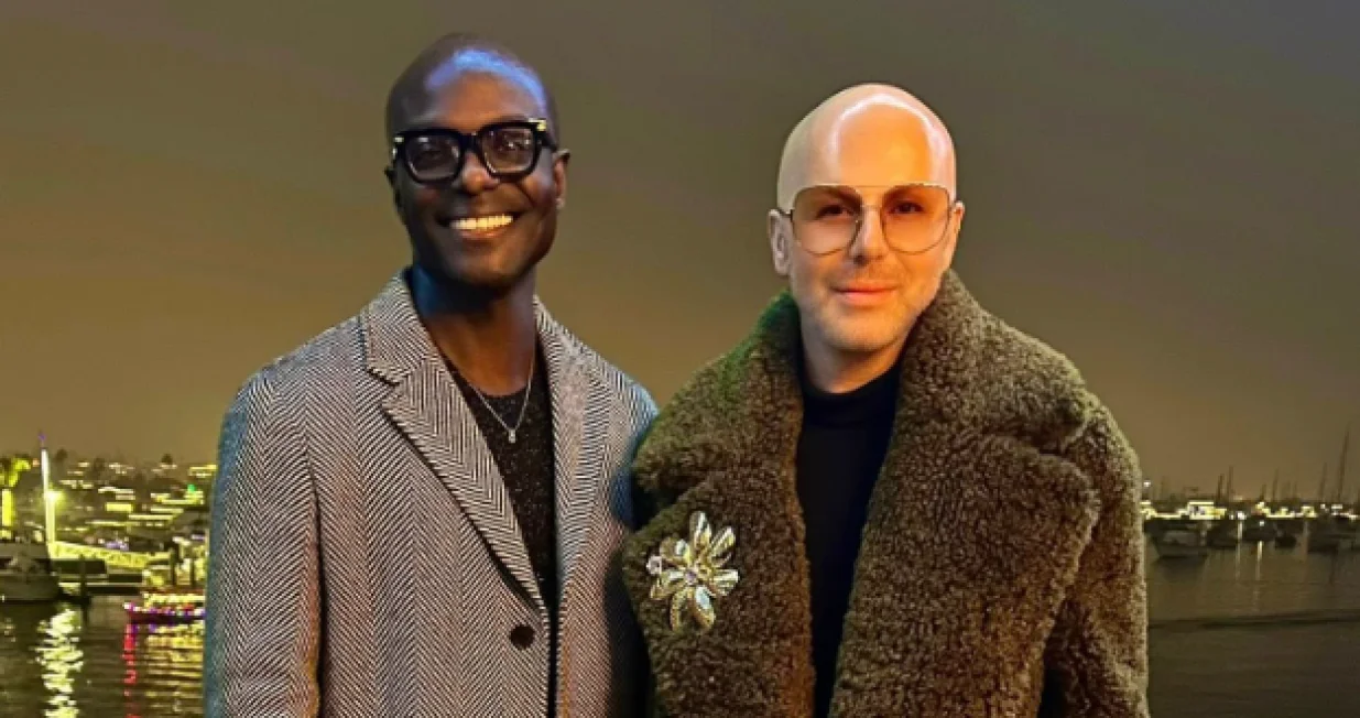 Will Phearson i Fuad Backović Deen/