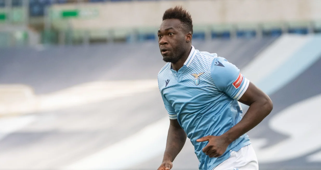 epa09070092 Lazio's Felipe Caicedo celebrates after scoring the 3-2 gol during the Italian Serie A soccer match between SS Lazio and Crotone at Olimpico Stadium in Rome, Italy, 12 March 2021. EPA/MAURIZIO BRAMBATTI/Foto: Maurizio Brambatti