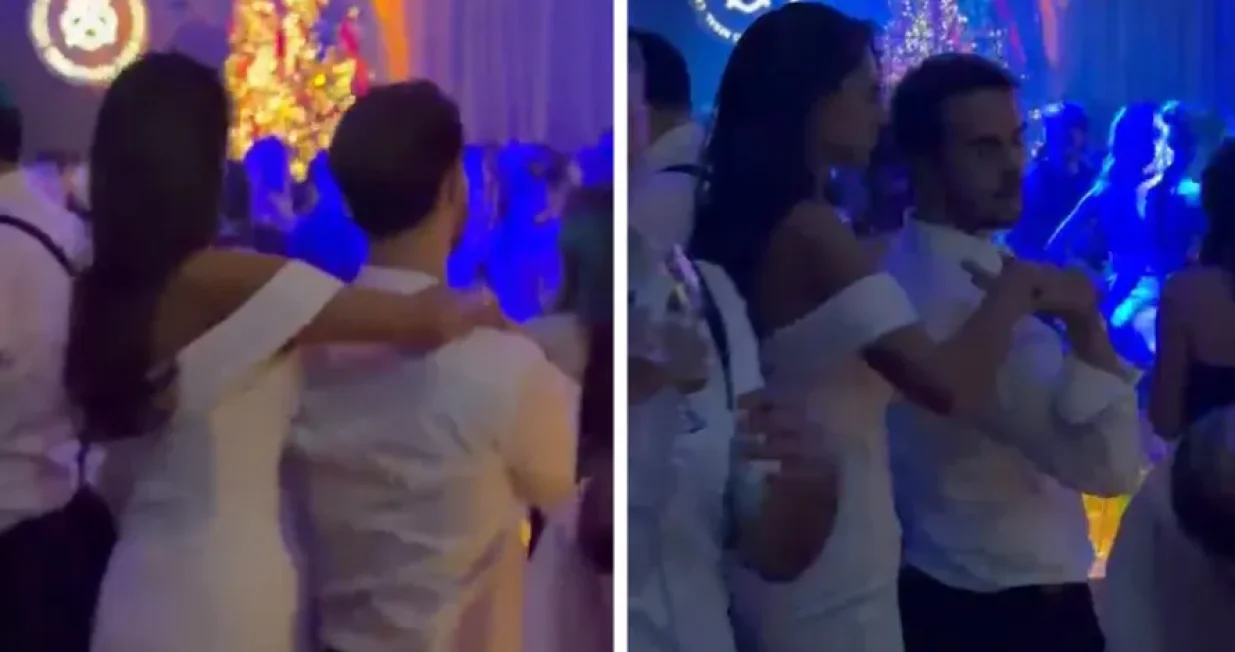 Đina Džinović u provodu/Prtsc