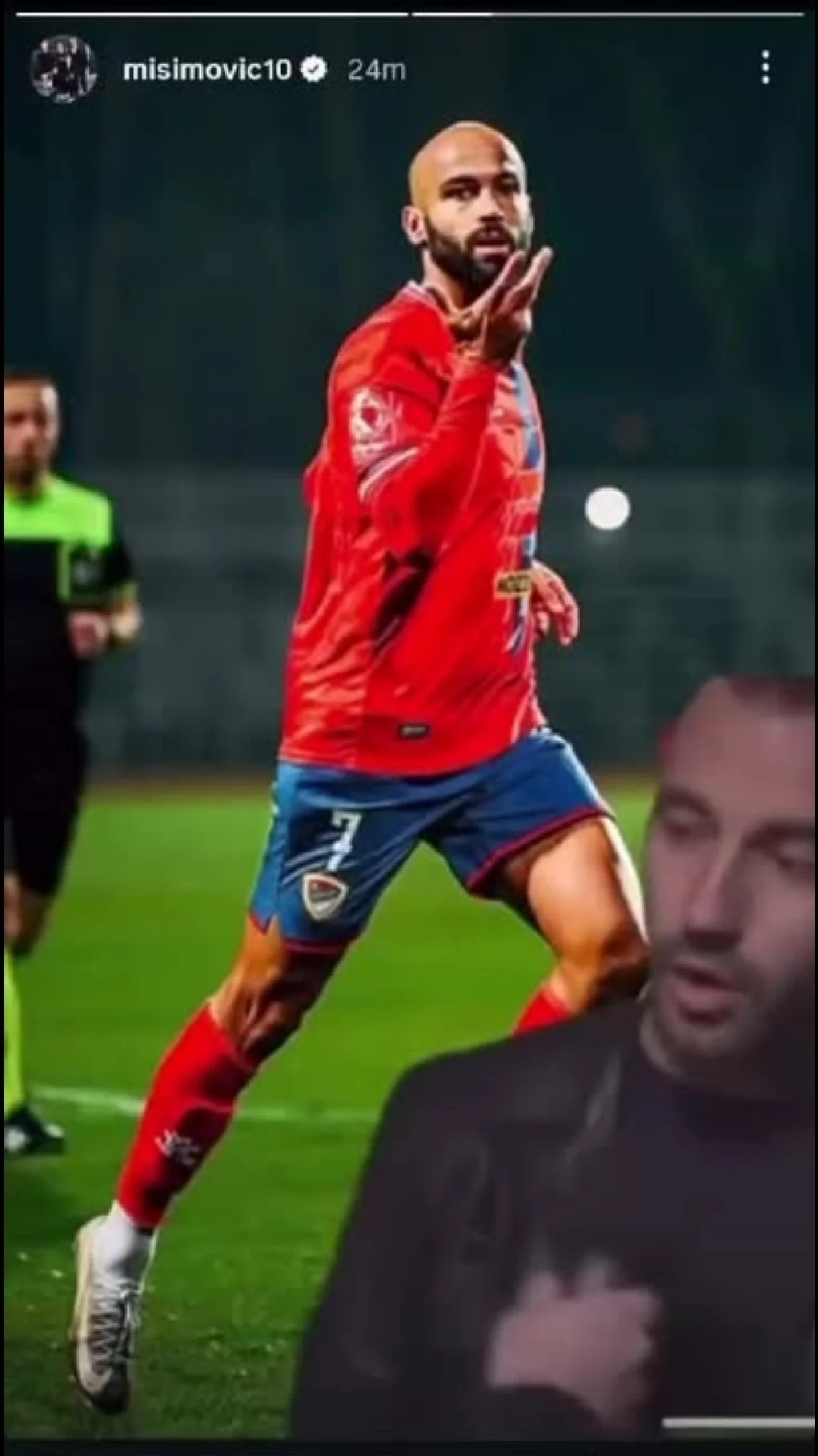 Objava Zvjezdana Misimovića/Screenshot/Foto: 