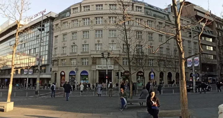 Beograd, panorama /SAMIR HASANBEGOVIĆ/