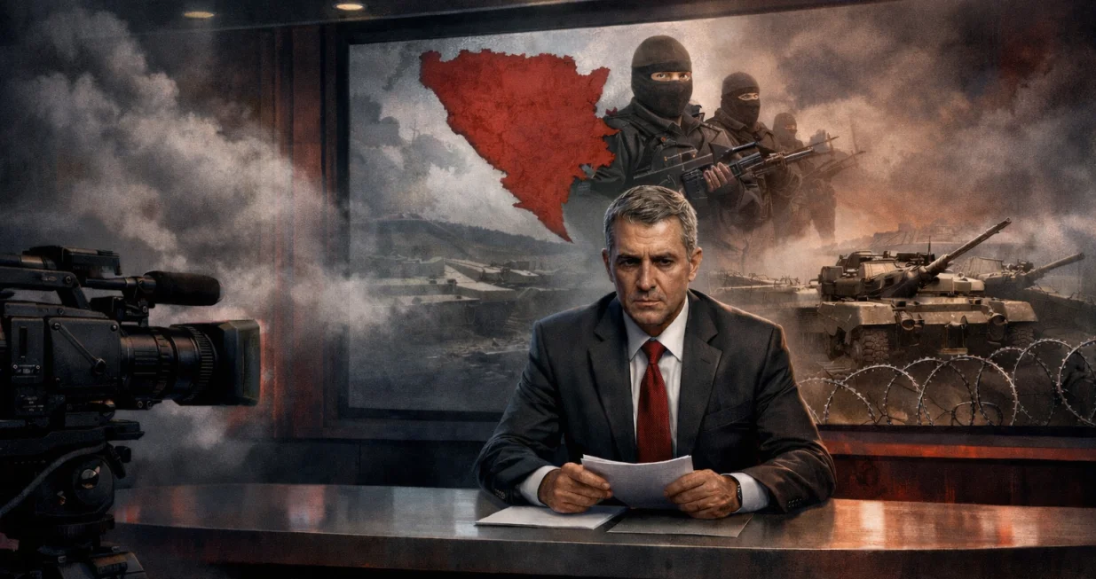 Vizual za kolumnu, Đorđe Kraji&scaron;nik, militarizirani mozak/Chat Gpt