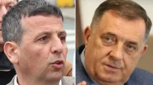 Nebojša Vukanović, Milorad Dodik/Lejla Sofradžija