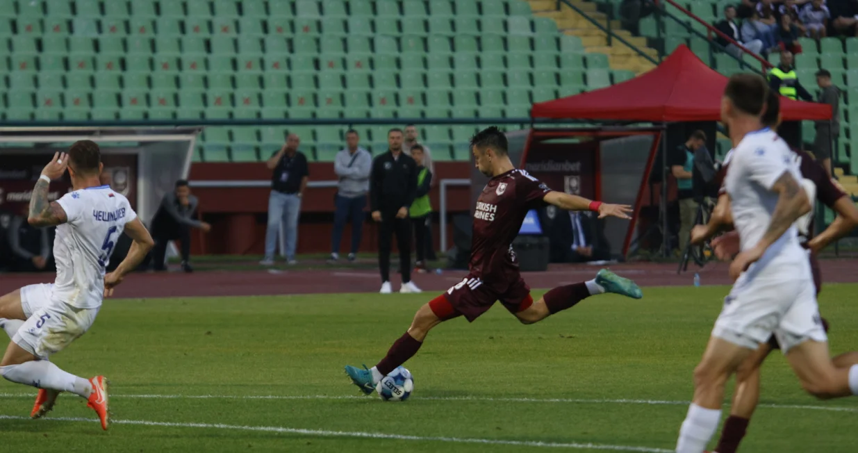 FK Sarajevo - FK Radnik Bijeljina (FOTO: Sanel Konjhodžić/Sport1)/Foto: 