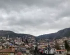 Oblačno vrijeme panorama Sarajeva/Damir Deljo