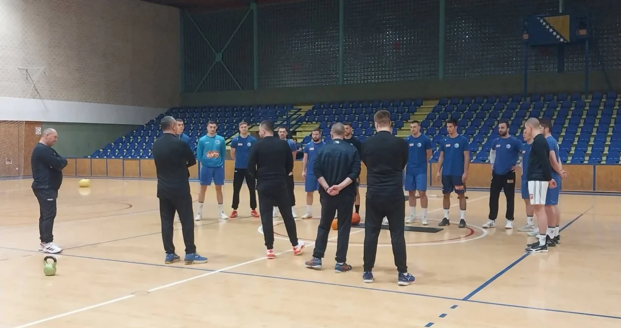 Reprezentacija Bosne i Hercegovine okupljanje u Malgaju/Foto: 