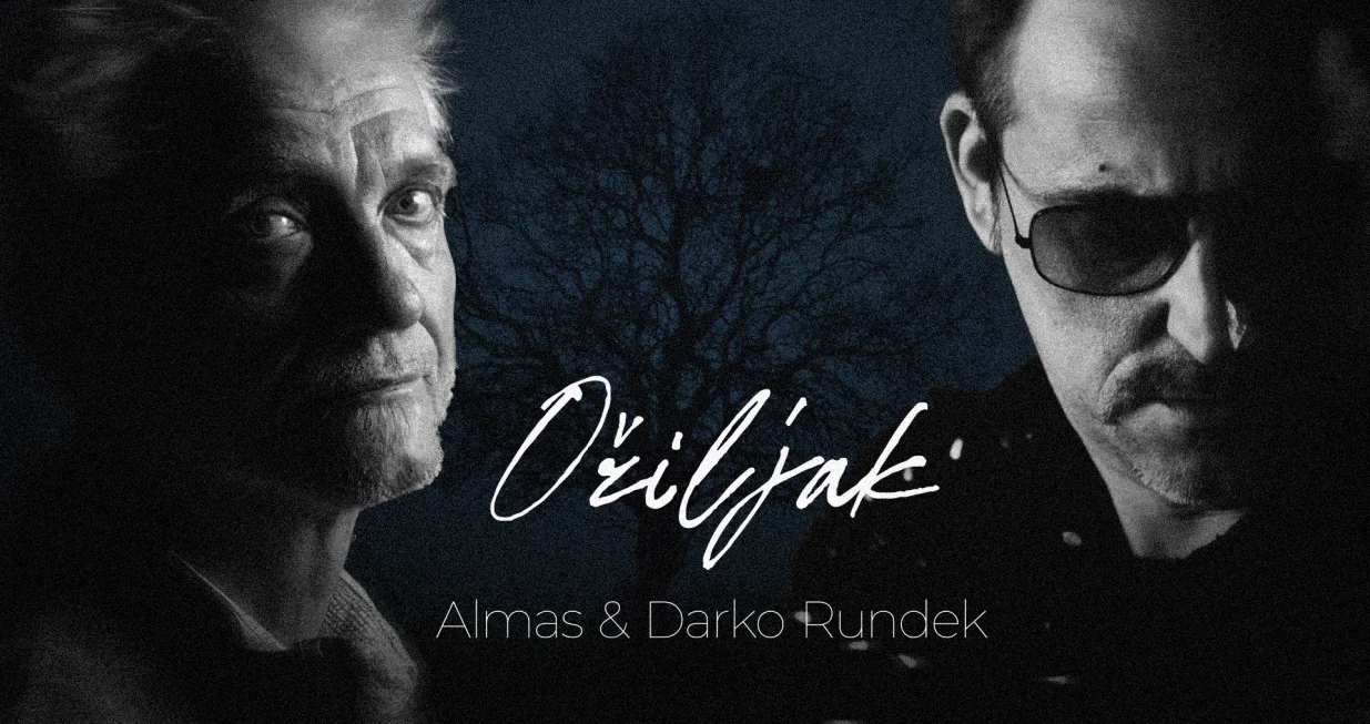 novi singl "Ožiljak", duet Almasa i Darka Rundeka/