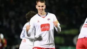 Jovan Nišić - fudbaler Borca/Foto: 