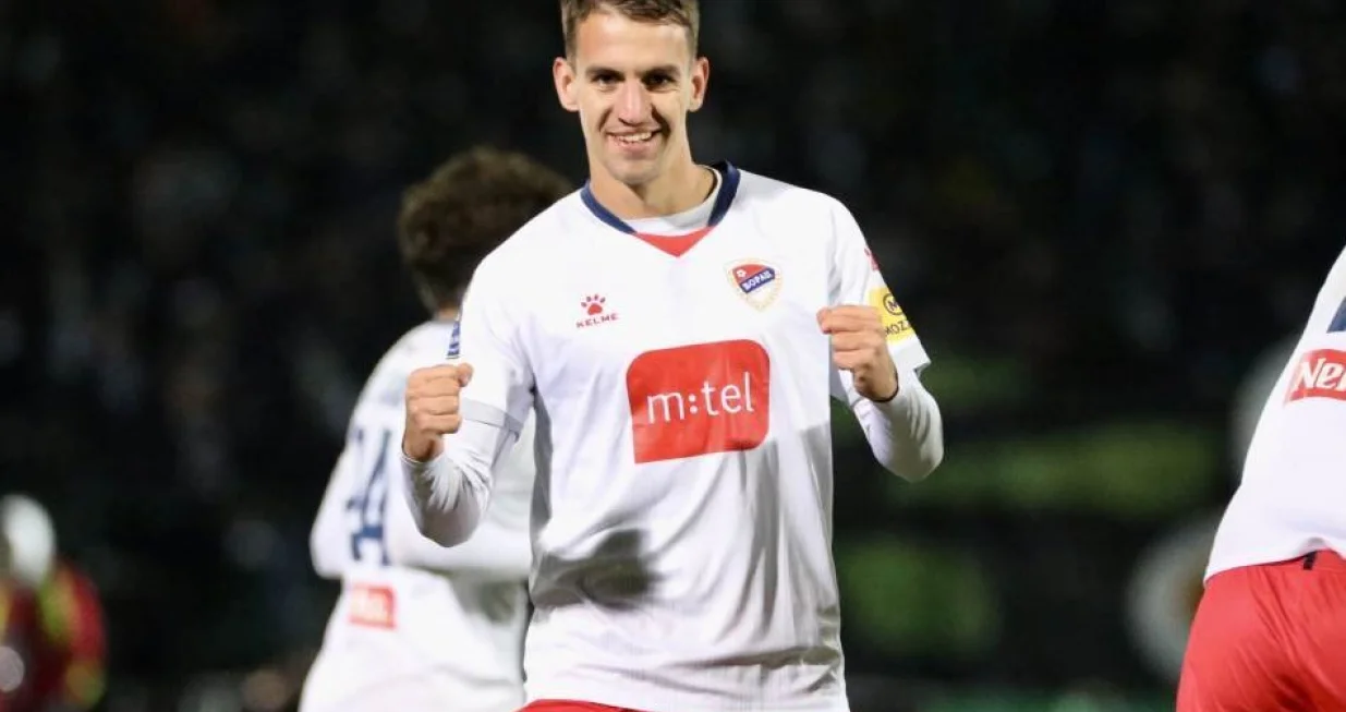 Jovan Ni&scaron;ić - fudbaler Borca/Foto: 