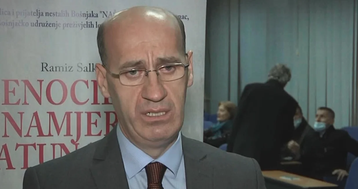 Ramiz Salkić, autor knjige/