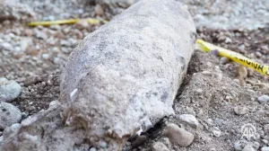 Pronađena aviobomba/Anadolija//