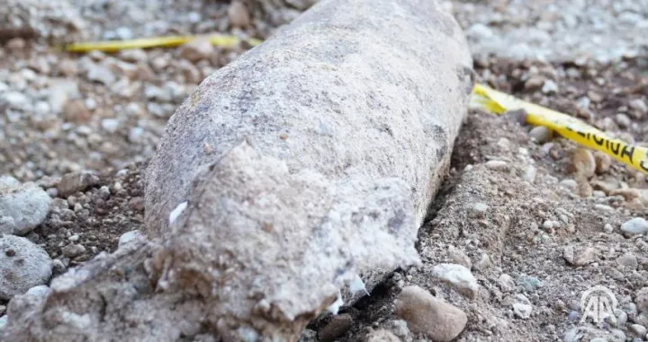 Pronađena aviobomba/Anadolija//