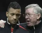 Nani - Sir Alex Ferguson (FOTO: X)/Foto: 