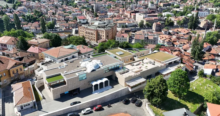 Upravna zgrada Rijaseta Islamske zajednice u BiH/Amel Emrić