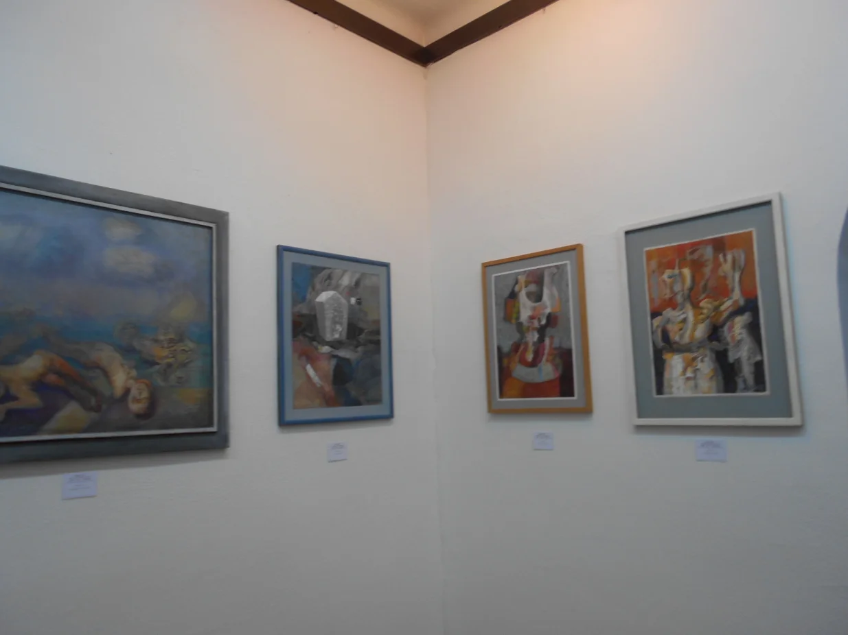 Izložba djela Begana Turbića/Du&scaron;ka Rebića/