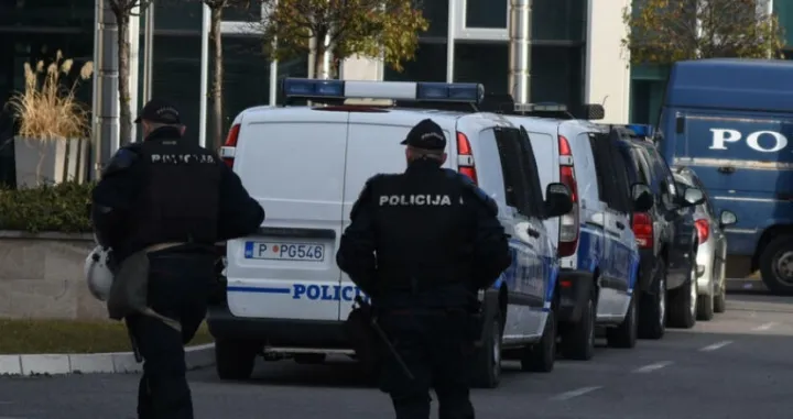 Policija Crne Gore/Ilustracija/Screenshot