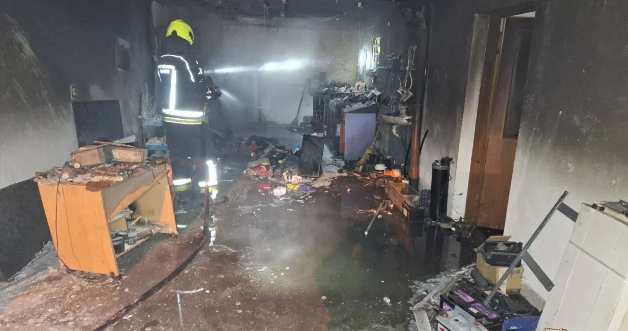 Intervenirali vatrogasci/VSB Banja Luka/Facebook/