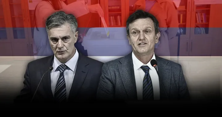 Vodi se utrka između Karana i Blanu&scaron;e/Amir Papić