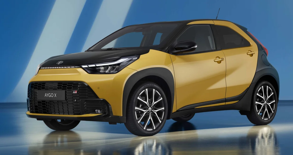 Toyota Aygo XVelike promjene za najmanju Toyotu/