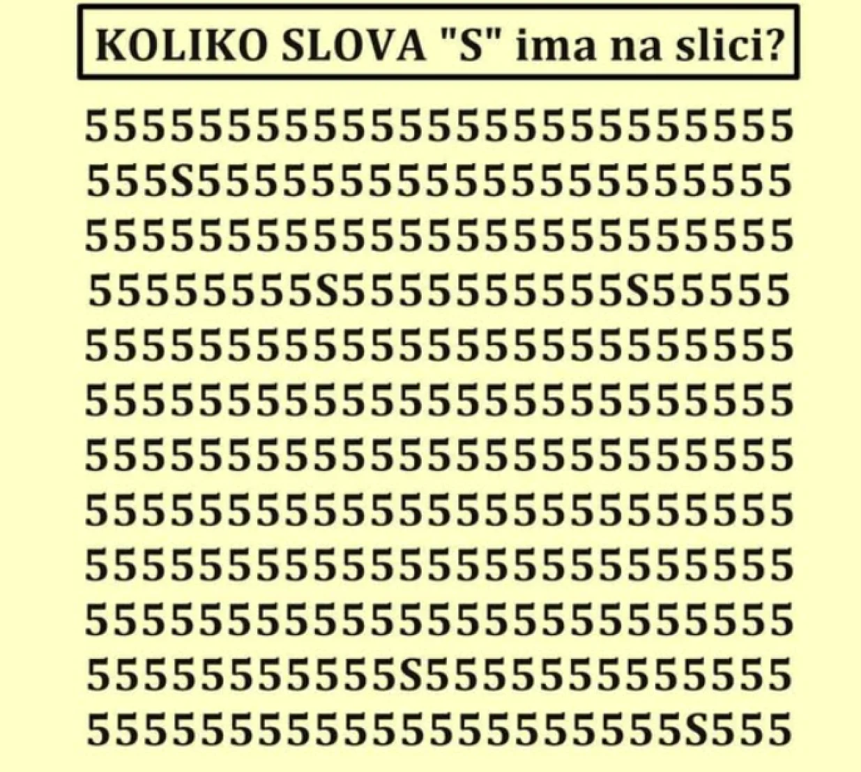 Brzi test inteligencije/Facebook