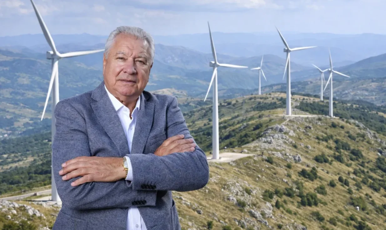 Franjo Pa&scaron;alić, megaprojekat, vjetroelektrane, Glamoč, VE Dževa i VE Slovinj/Biznisinfo.ba