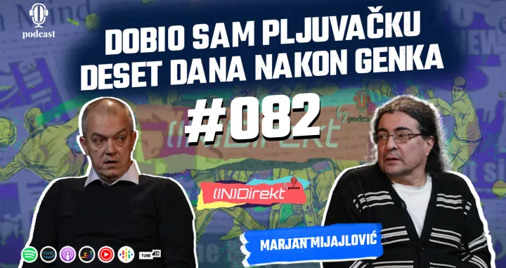 Marjan Mijajlović u (IN)Direktu/Foto: 