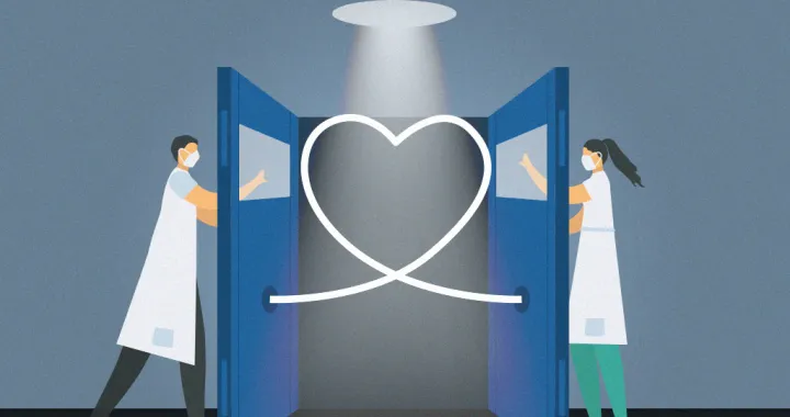 vizual za kolumnu eldine zolj balenović, Svjetlo koje nam znači opstanak/Benjamin Krnić