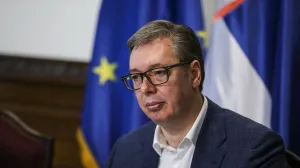 BEOGRAD, SRBIJA - 08. decembar 2025: Na sastanku s timovima zaduЕѕenim za energetsku stabilnost i bezbjednost zemlje razmotreno viЕЎe kljuДЌnih pitanja u vezi s trenutnom situacijom u sektoru energetike, saopД‡io je u ponedjeljak predsjednik Srbije Aleksandar VuДЌiД‡. (Filip Stevanovic - Anadolu Agency)/