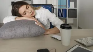 Manjak energije na poslu//