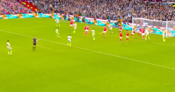 Cherki postigao pobjedonosni gol za City protiv Nottinghama (FOTO: Screenshot)/Foto: 