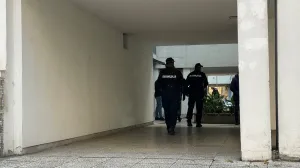 Policija na mjestu događaja/Telegraf.rs/