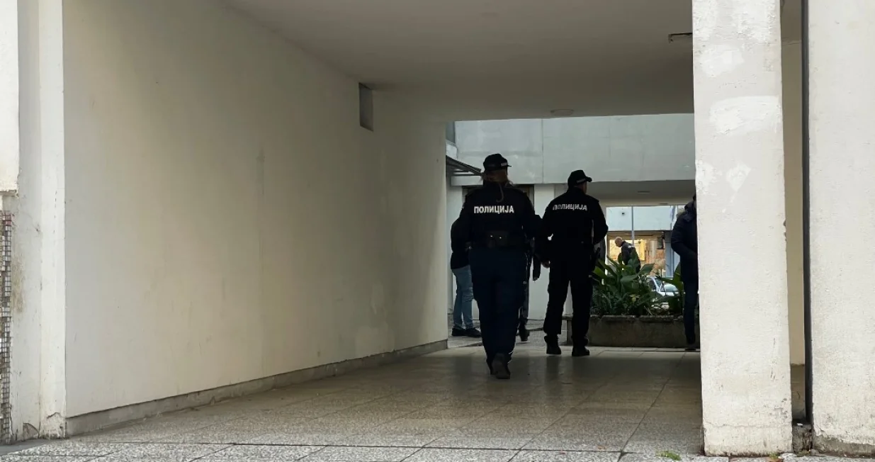 Policija na mjestu događaja/Telegraf.rs/