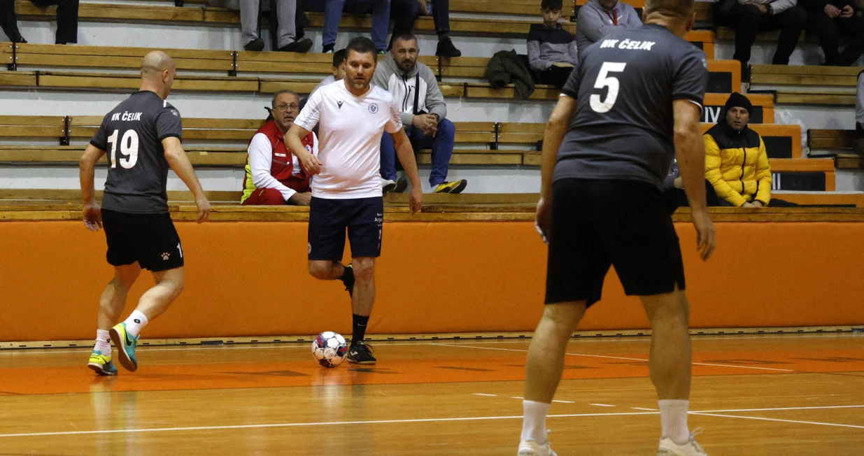 Željezničar - Čelik, Hasetov klasik/Foto: 