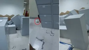 Oštetio inventar/Crna-hronika//