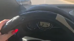 Snimak opasne vožnje/Screenshot X