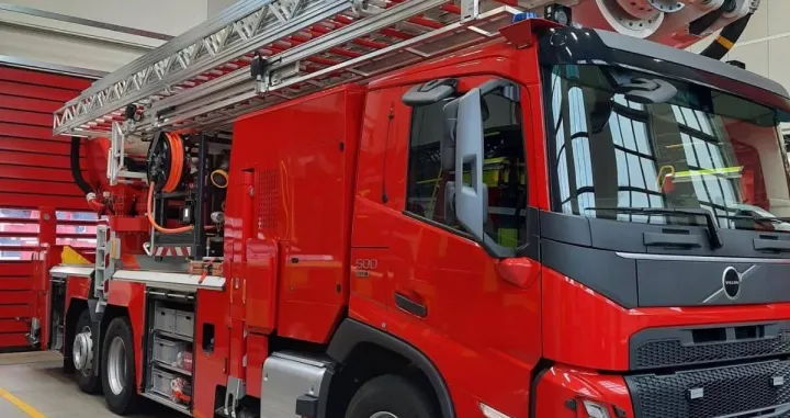 Specijalizirano vatrogasno vozilo/Volvo Trucks Bih