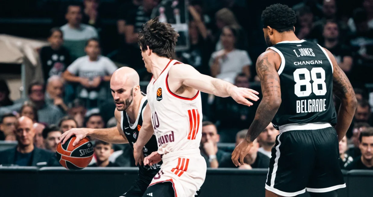 Nick Calathes Tyrique Jones/Foto: 