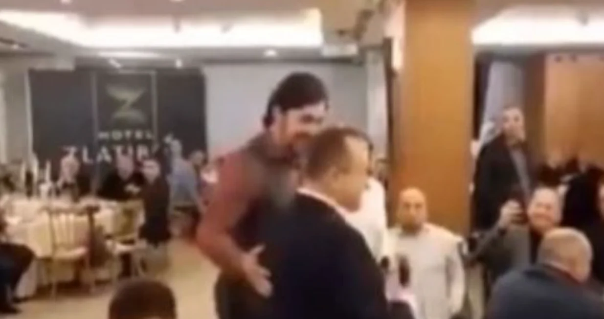 Marko Milo&scaron;ević (unuk Slobodana Milo&scaron;evića) i Ivica Dačić/