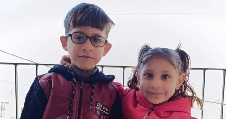 Abdo i Dalin, brat i sestra/Pomozi.ba