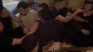 Masovna tučnjava u Međugorju, tuča/