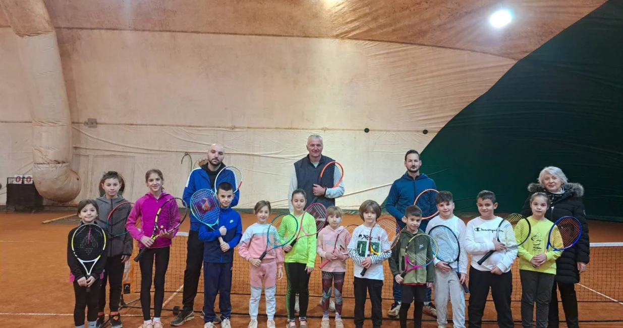 Zimski turnir &scaron;kola tenisa TK Bosna/Foto: 