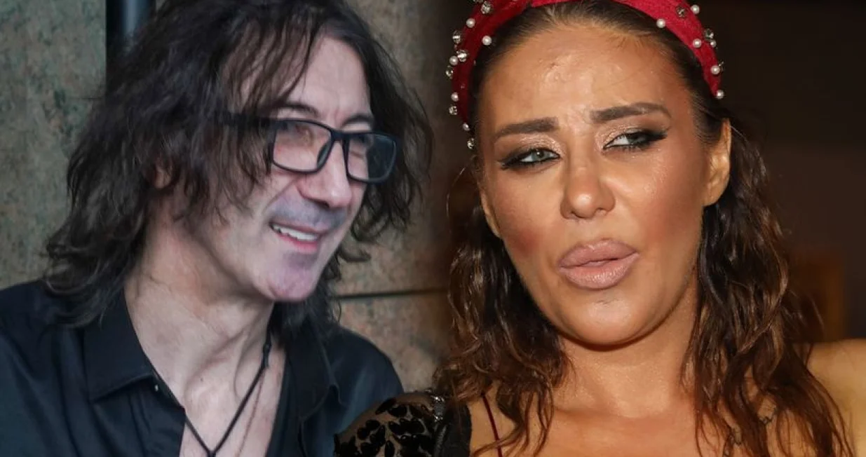 Kompozitor Goran Ratković Rale i pjevačica Ana Nikolić/Nikola Tomić