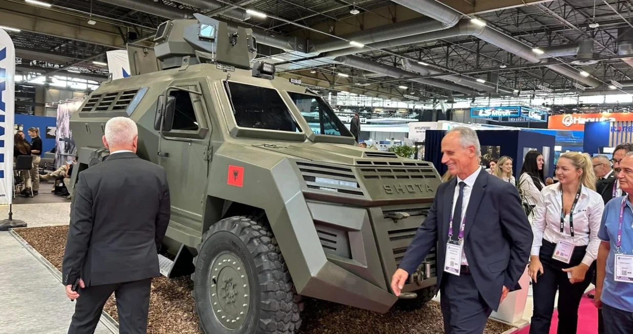 Oklopno vozilo Shota/Screenshot X