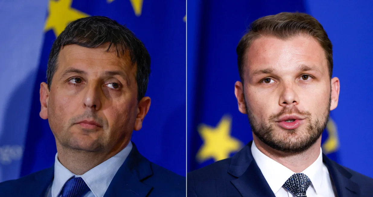 Neboj&scaron;a Vukanović i Dra&scaron;ko Stanivuković/Oslobođenje