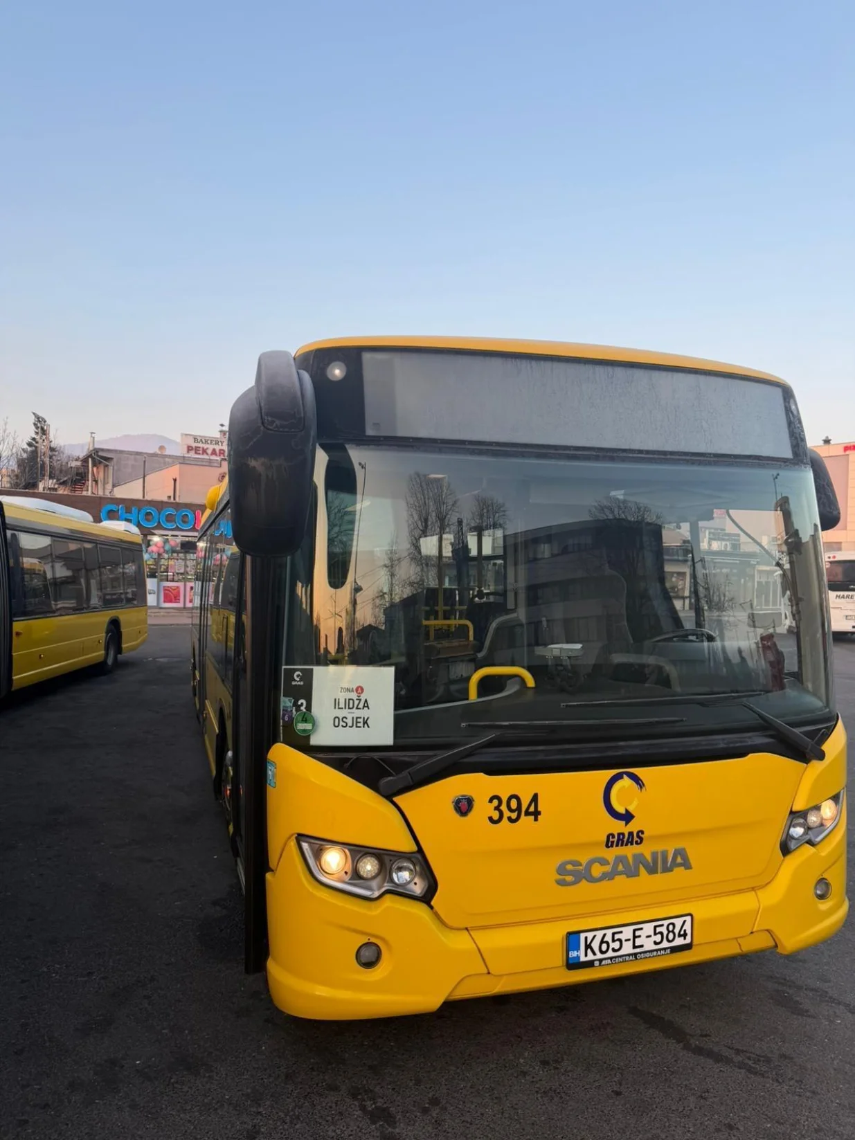 Novi autobusi /MSKS/